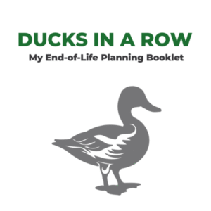 Ducks in a Row Booklet