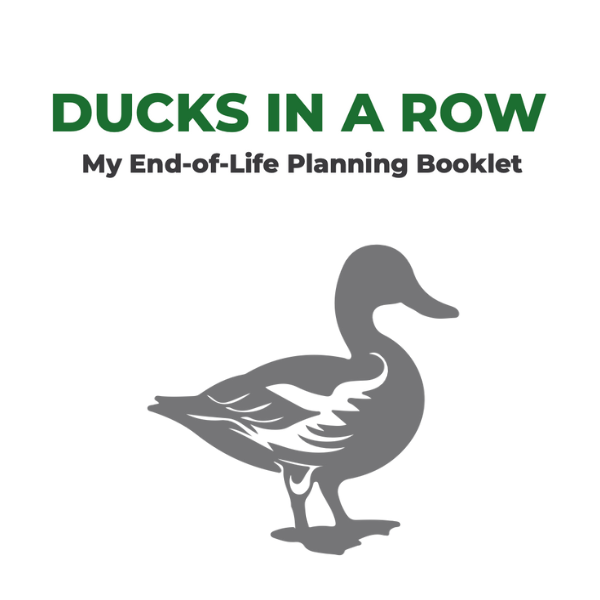 Ducks in a Row Booklet