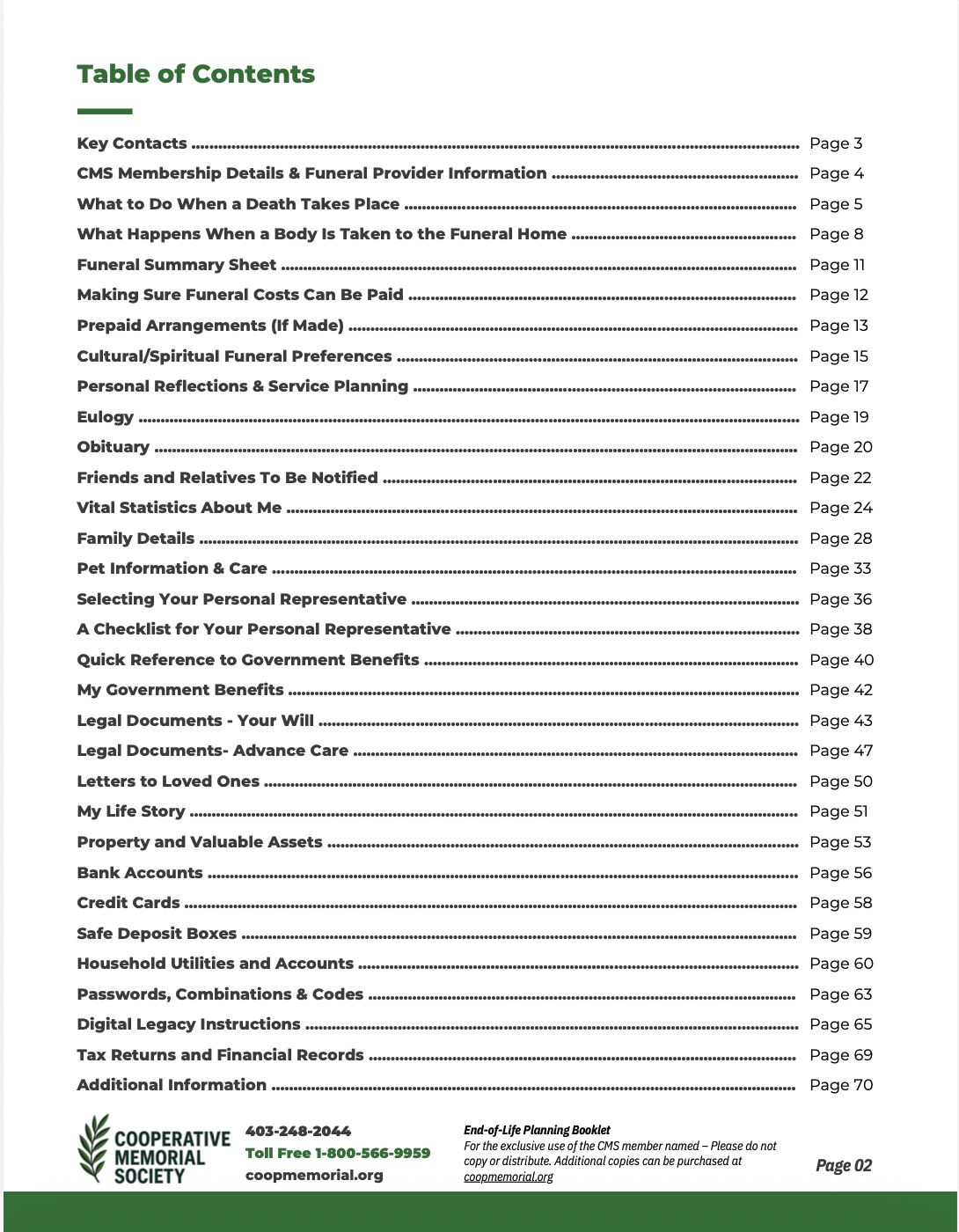 Ducks in a Row Booklet - Image 4