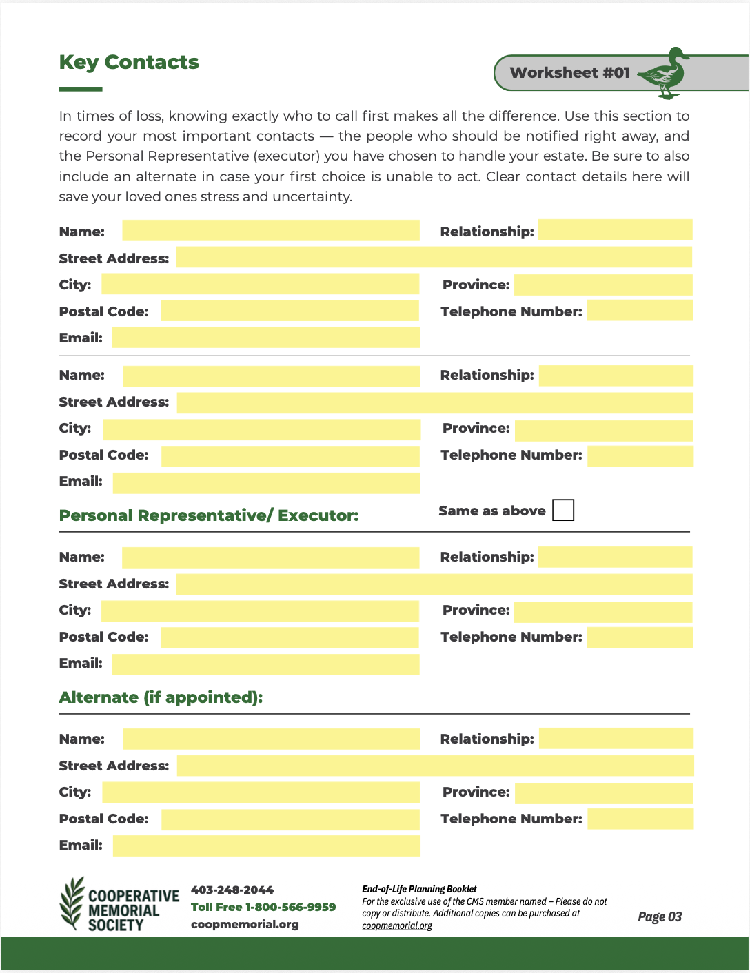 Ducks in a Row Booklet - Image 5